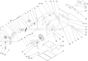 Page K Diagram and Parts List for 38620 240000001-240999999 - 2004 Toro Snow Blower
