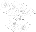 Page C Diagram and Parts List for 38611 240000001-240999999 - 2004 Toro Snow Blower