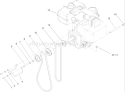 Page H Diagram and Parts List for 38621 240000001-240999999 - 2004 Toro Snow Blower