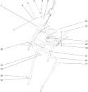 Page L Diagram and Parts List for 38620 250010001-250999999 - 2005 Toro Snow Blower
