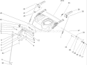 Page M Diagram and Parts List for 38620 250010001-250999999 - 2005 Toro Snow Blower
