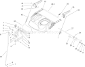 Part Location Diagram of 106-4518 Toro Decal