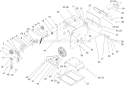 Page J Diagram and Parts List for 38622 290000001-290999999 - 2009 Toro Snow Blower