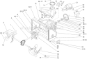 Page B Diagram and Parts List for 38622 290000001-290999999 - 2009 Toro Snow Blower