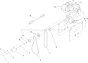 Page G Diagram and Parts List for 38622 290000001-290999999 - 2009 Toro Snow Blower