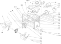 Page B Diagram and Parts List for 38624 290000001-290999999 - 2009 Toro Snow Blower
