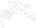Part Location Diagram of 115-5668 Toro Decal-Control Panel