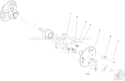 Wheel Clutch Sprocket Assembly Diagram and Parts List for 38630 260000001-260999999 - 2006 Toro Snow Blower