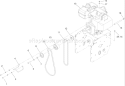 Engine Assembly Diagram and Parts List for 38631 260000001-260999999 - 2006 Toro Snow Blower