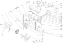 Auger and Housing Assembly Diagram and Parts List for 38630 260000001-260999999 - 2006 Toro Snow Blower