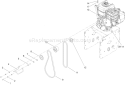 Engine Assembly Diagram and Parts List for 38634 310000001-310999999 - 2010 Toro Snow Blower