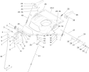 Part Location Diagram of 112-6627 Toro Decal-Back, Control Panel