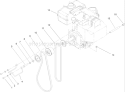 Engine Assembly Diagram and Parts List for 38635 240000001-240999999 - 2004 Toro Snow Blower