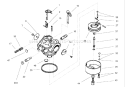 Page D Diagram and Parts List for 38621 250000001-250999999 - 2005 Toro Snow Blower