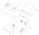 Part Location Diagram of 108-7317 Toro Shaft-Hex