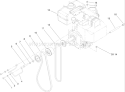 Engine Assembly Diagram and Parts List for 38635 250000001-250999999 - 2005 Toro Snow Blower
