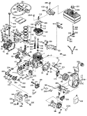 Page I Diagram and Parts List for 38621 240000001-240999999 - 2004 Toro Snow Blower