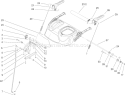 Page F Diagram and Parts List for 38621 260000001-260999999 - 2006 Toro Snow Blower
