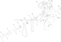 Engine Assembly Diagram and Parts List for 38635 270000001-270999999 - 2007 Toro Snow Blower