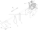 Engine Assembly Diagram and Parts List for 38637C 290000001-290999999 - 2009 Toro Snow Blower
