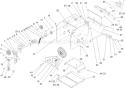 Part Location Diagram of 115-5694 Toro Pulley-Idler