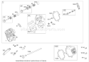 Cylinder Head Assembly Diagram and Parts List for 38639C 280000001-280999999 - 2008 Toro Snow Blower