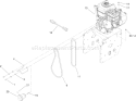 Engine Assembly Diagram and Parts List for 38639C 280000001-280999999 - 2008 Toro Snow Blower