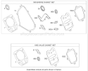 Gasket Kit Diagram and Parts List for 38639C 280000001-280999999 - 2008 Toro Snow Blower