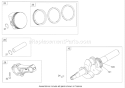 Crankshaft Assembly Diagram and Parts List for 38639C 280000001-280999999 - 2008 Toro Snow Blower