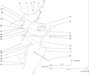Part Location Diagram of 107-1020-03 Toro Bracket-Light