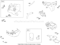 Part Location Diagram of 794702 Briggs and Stratton Shield-Snow