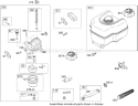 Part Location Diagram of 790559 Briggs and Stratton Bowl-Float