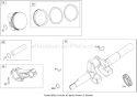Crankshaft, Piston, Ring and Connecting Rod Diagram and Parts List for 38629C 290000001-290999999 - 2009 Toro Snow Blower