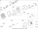 Cylinder HeadAssembly Diagram and Parts List for 38629C 290000001-290999999 - 2009 Toro Snow Blower