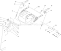 Part Location Diagram of 112-8144 Toro Decal-Control Panel