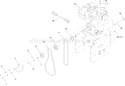 Engine Assembly Diagram and Parts List for 38640 270000001-270999999 - 2007 Toro Snow Blower