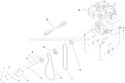 Engine Assembly Diagram and Parts List for 38640 290000001-290999999 - 2009 Toro Snow Blower