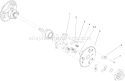 Wheel Clutch Sprocket Assembly Diagram and Parts List for 38641 250000001-250999999 - 2005 Toro Snow Blower