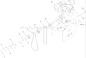 Engine Assembly Diagram and Parts List for 38641 270000001-270999999 - 2007 Toro Snow Blower