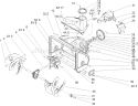 Auger and Housing Assembly Diagram and Parts List for 38632 240000001-240999999 - 2004 Toro Snow Blower