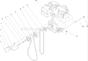 Engine Assembly Diagram and Parts List for 38642 240000001-240999999 - 2004 Toro Snow Blower