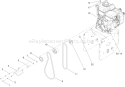 Engine Assembly Diagram and Parts List for 38644 310000001-310999999 - 2010 Toro Snow Blower