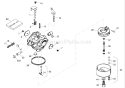 Page C Diagram and Parts List for 38650 250010001-250999999 - 2005 Toro Snow Blower