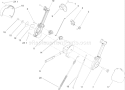 Page E Diagram and Parts List for 38611 240000001-240999999 - 2004 Toro Snow Blower