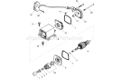 Electric Starter Assembly No. 33329D Diagram and Parts List for 38630 260000001-260999999 - 2006 Toro Snow Blower