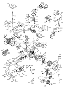 Page H Diagram and Parts List for 38650 250010001-250999999 - 2005 Toro Snow Blower