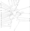 Page L Diagram and Parts List for 38650 260000001-260999999 - 2006 Toro Snow Blower