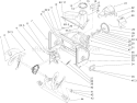 Page B Diagram and Parts List for 38650 260000001-260999999 - 2006 Toro Snow Blower
