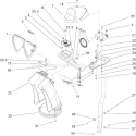 Page D Diagram and Parts List for 38650 260000001-260999999 - 2006 Toro Snow Blower