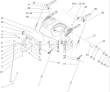Page F Diagram and Parts List for 38650 260000001-260999999 - 2006 Toro Snow Blower